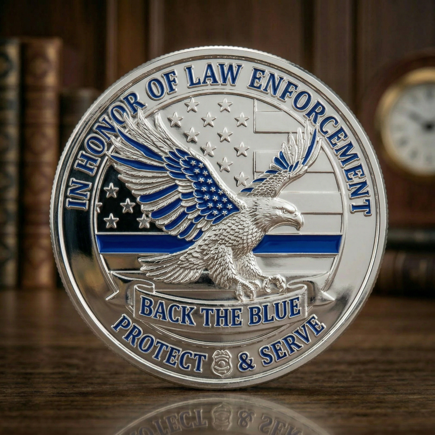 ⚡️Last Day 60% OFF - Peacemakers Honor Commemorative Coin 🕊️🪙💙