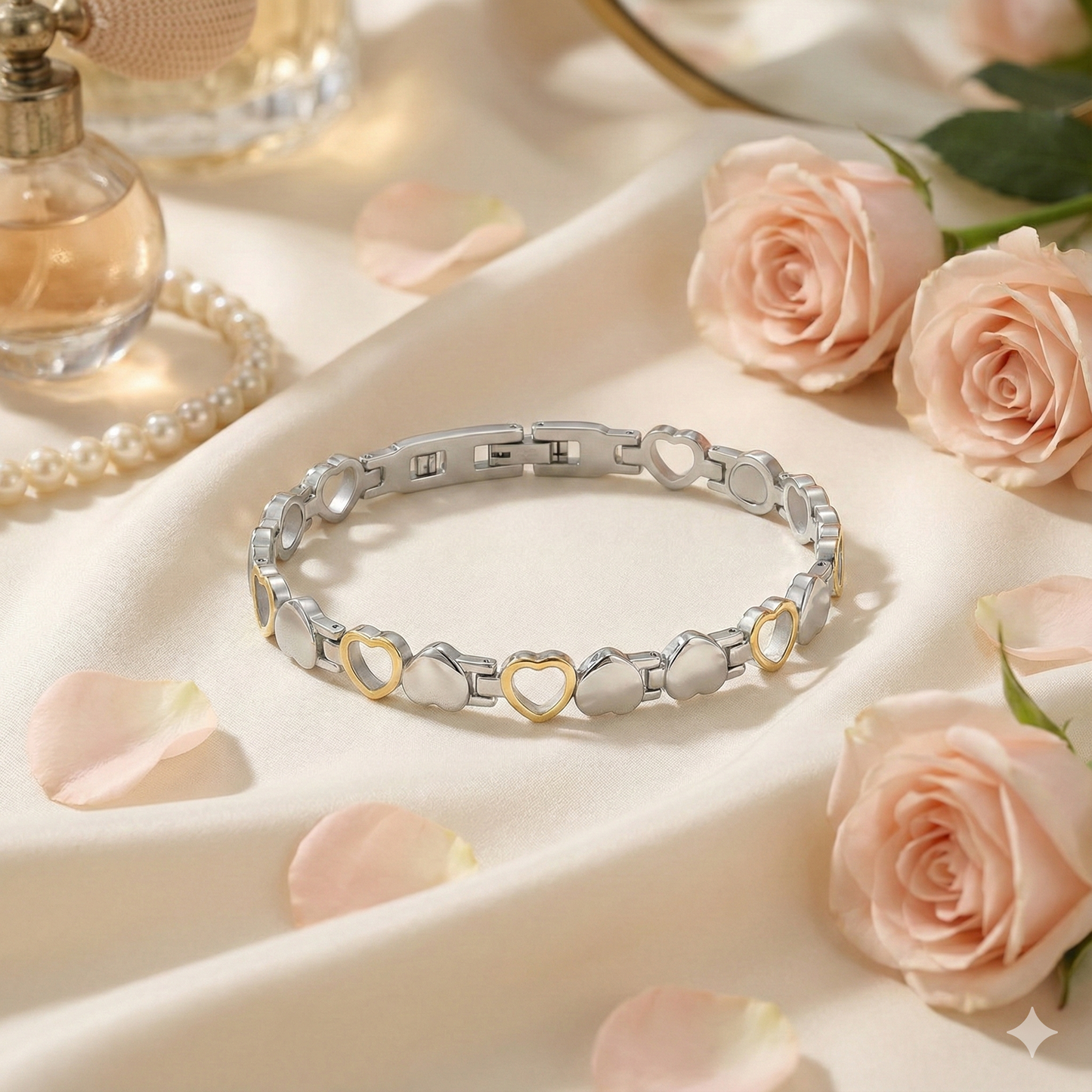 Luxgloe™ Copper Magnetic Bracelet Relieve Daily Hand Fatigue & Support Healthy Circulation