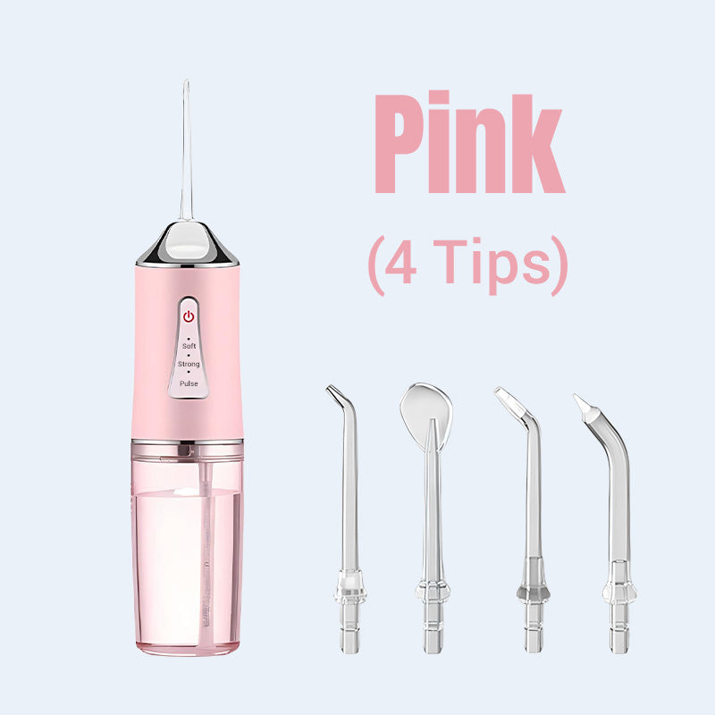Portable Oral Irrigator Water Flosser