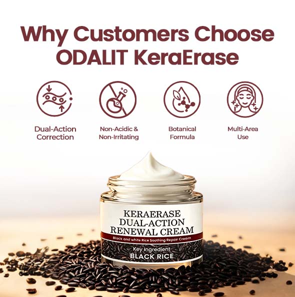 💎 Exclusive Offer | KeraErase Renewal Cream – Visible Skin Improvement