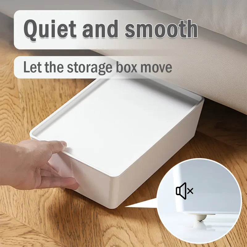 🔄 360 Degree Rotation Self Adhesive Mini Caster Wheels-FB