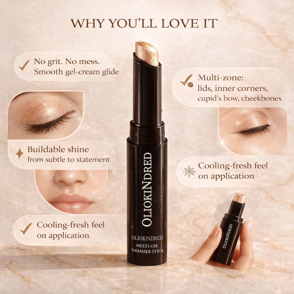 OLIOKINDRED™ Multi-Use Shimmer Stick