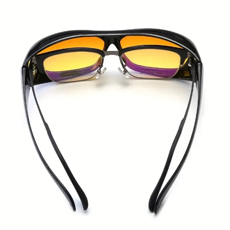 Headlight Glasses with GlareCut Technology