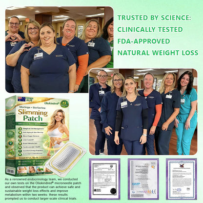 2026 Breakthrough: Lose Stubborn Fat While Keeping Skin Tight – New Oliokindred® Berberine Extract 10-in-1 Nano Microneedle Patch