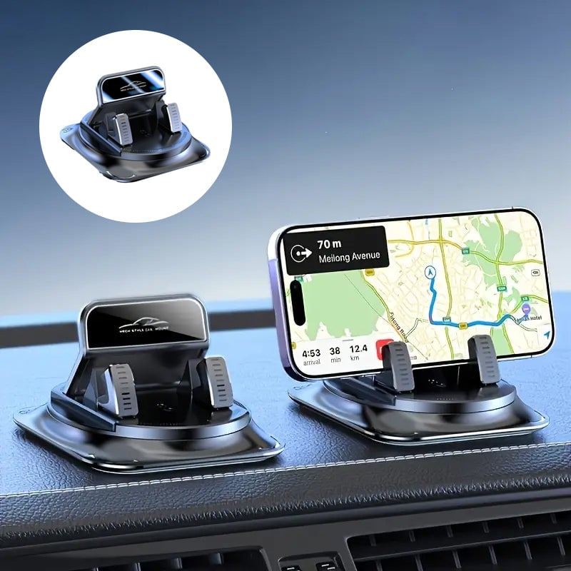🔥🔥Car phone holder 360 degree rotation