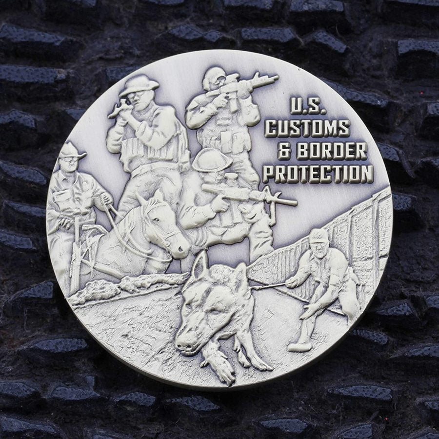 U.S. Customs & Border Protection Challenge Coin
