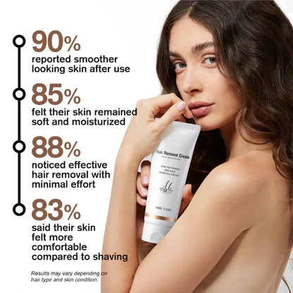 ✨ Hair Removal Cream for All Women & Men | Smooth, Silky Skin in Minutes ✨