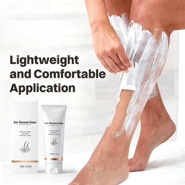 ✨ Hair Removal Cream for All Women & Men | Smooth, Silky Skin in Minutes ✨