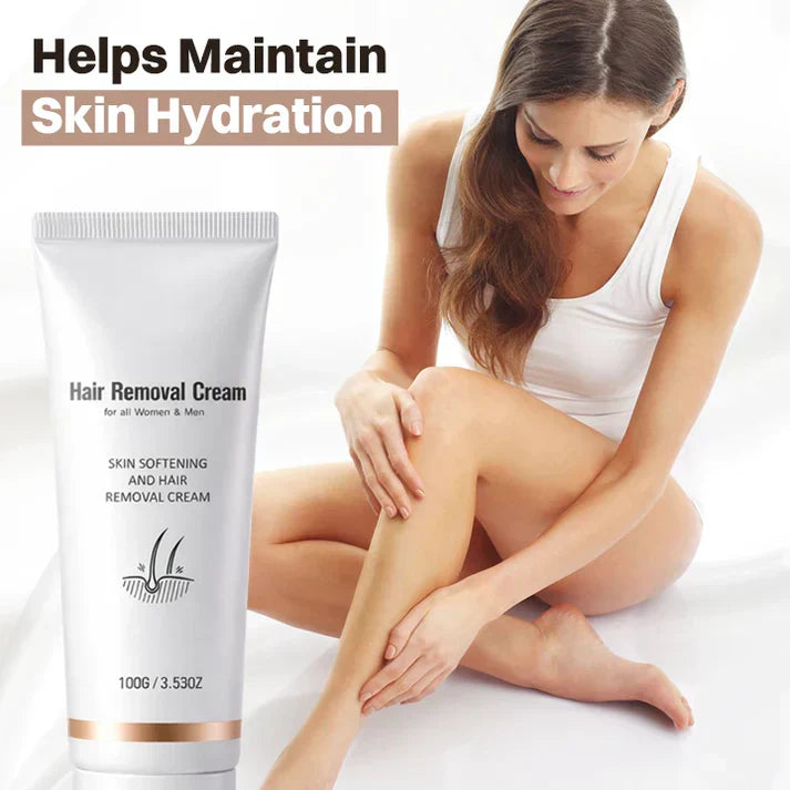 ✨ Hair Removal Cream for All Women & Men | Smooth, Silky Skin in Minutes ✨