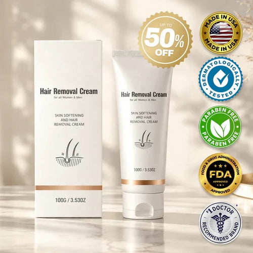 ✨ Hair Removal Cream for All Women & Men | Smooth, Silky Skin in Minutes ✨