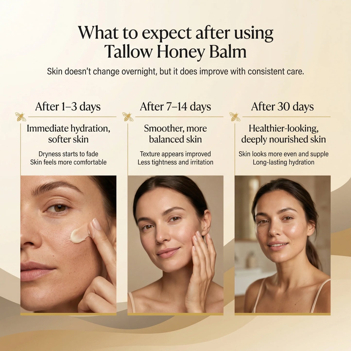 TopSpire Organic Tallow Honey Balm to Help Erase Fine Lines, Wrinkles, and Age Spots