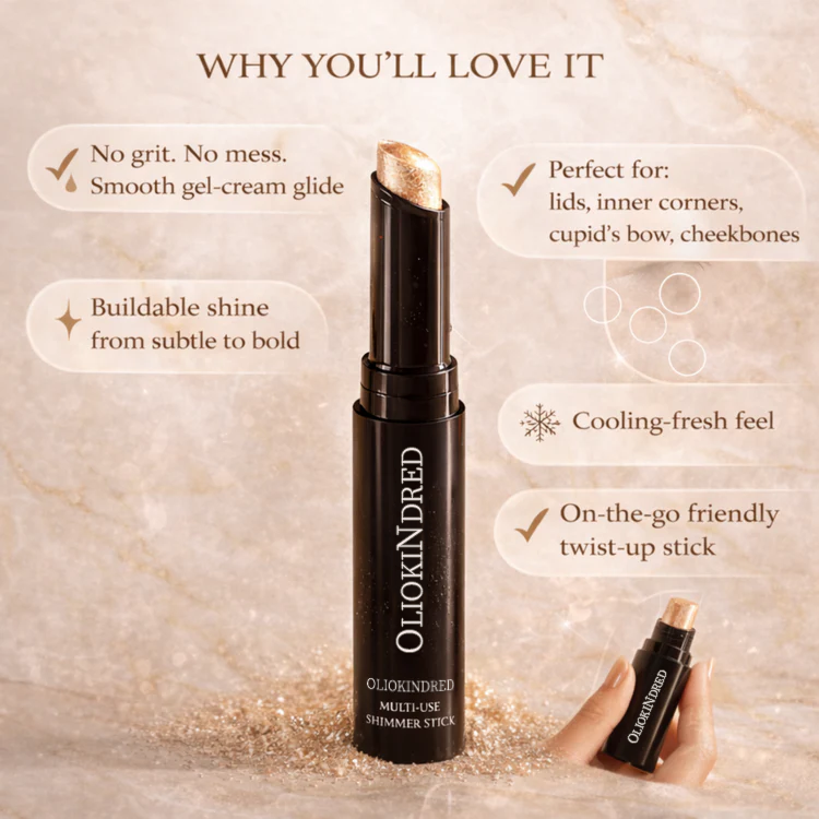 OLIOKINDRED™ Multi-Use Shimmer Stick