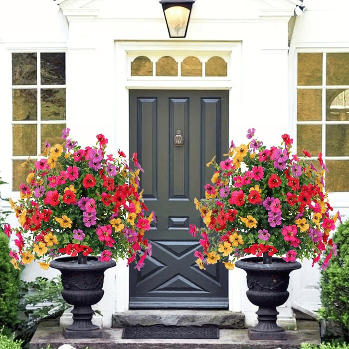 🔥Outdoor/Indoor UV Resistant & Waterproof Artificial Flower Decor