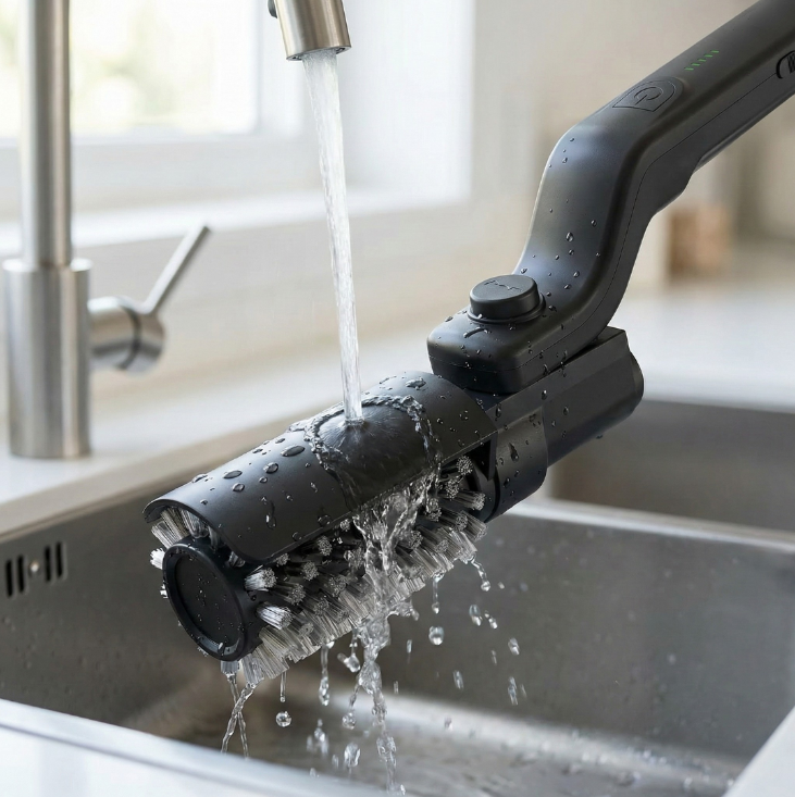 Electric Grill Cleaner