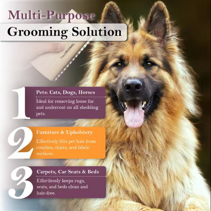 No More Loose Hair – Gentle Deshedding Brush for All Dogs