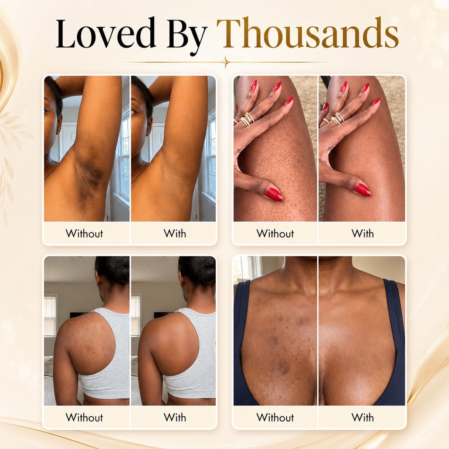 OLIOKINDRED™ Body Coverage Perfector Set