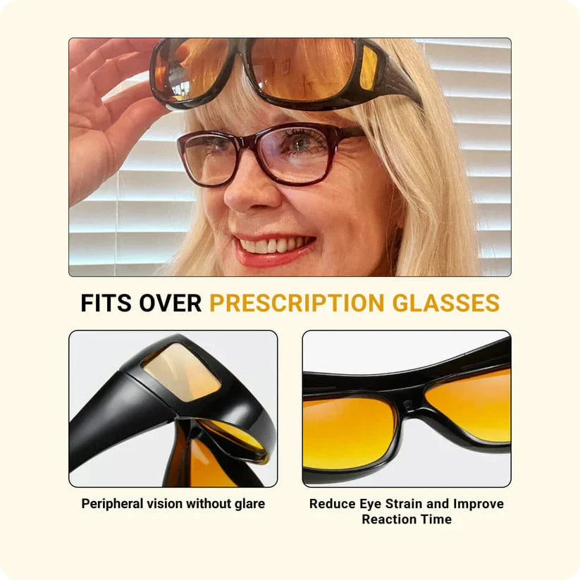 Headlight Glasses with GlareCut Technology