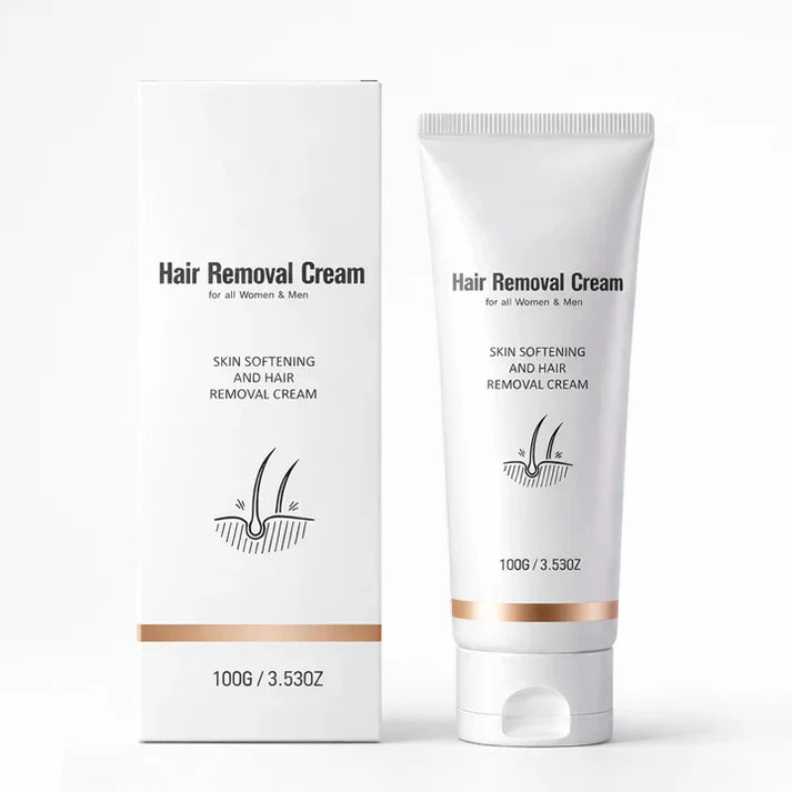 ✨ Hair Removal Cream for All Women & Men | Smooth, Silky Skin in Minutes ✨