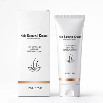 ✨ Hair Removal Cream for All Women & Men | Smooth, Silky Skin in Minutes ✨