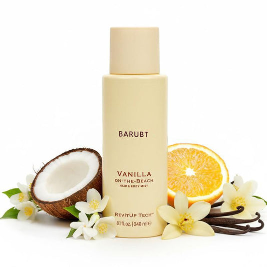🎁2026💕49% OFF-BARUBT Luxury Vanilla on the Beach Hair & Body Mist for Women