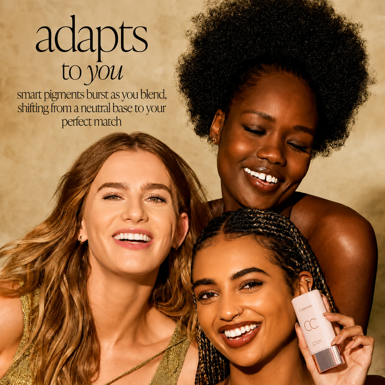 🔥LAST DAY 50% OFF ｜Color-Correct, Hydrate & Glow in One Lightweight Serum ✨