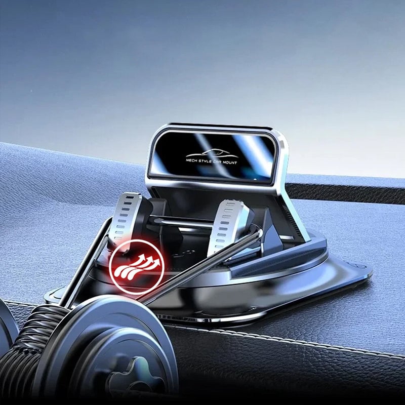 🔥🔥Car phone holder 360 degree rotation