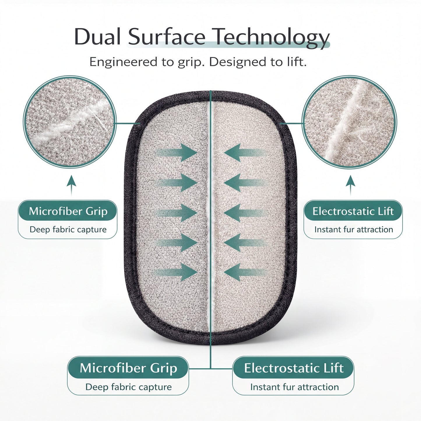 Pawlytic Lab TopSpire™ Dual-Surface Extraction Pad