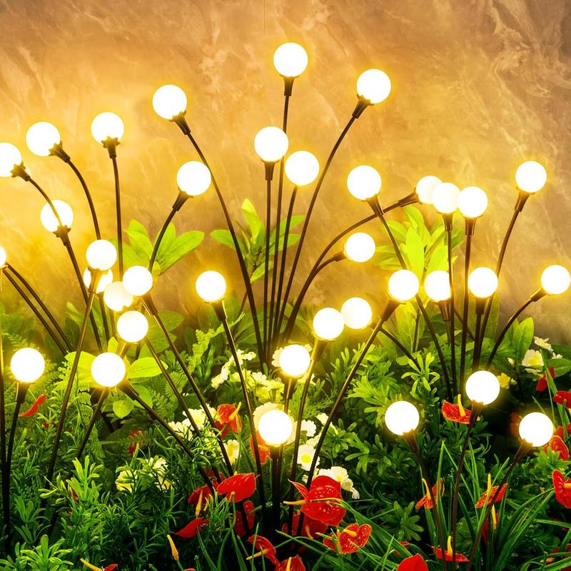 🌙Outdoor Solar Firefly Lights -Magical Garden Decor Day &Night