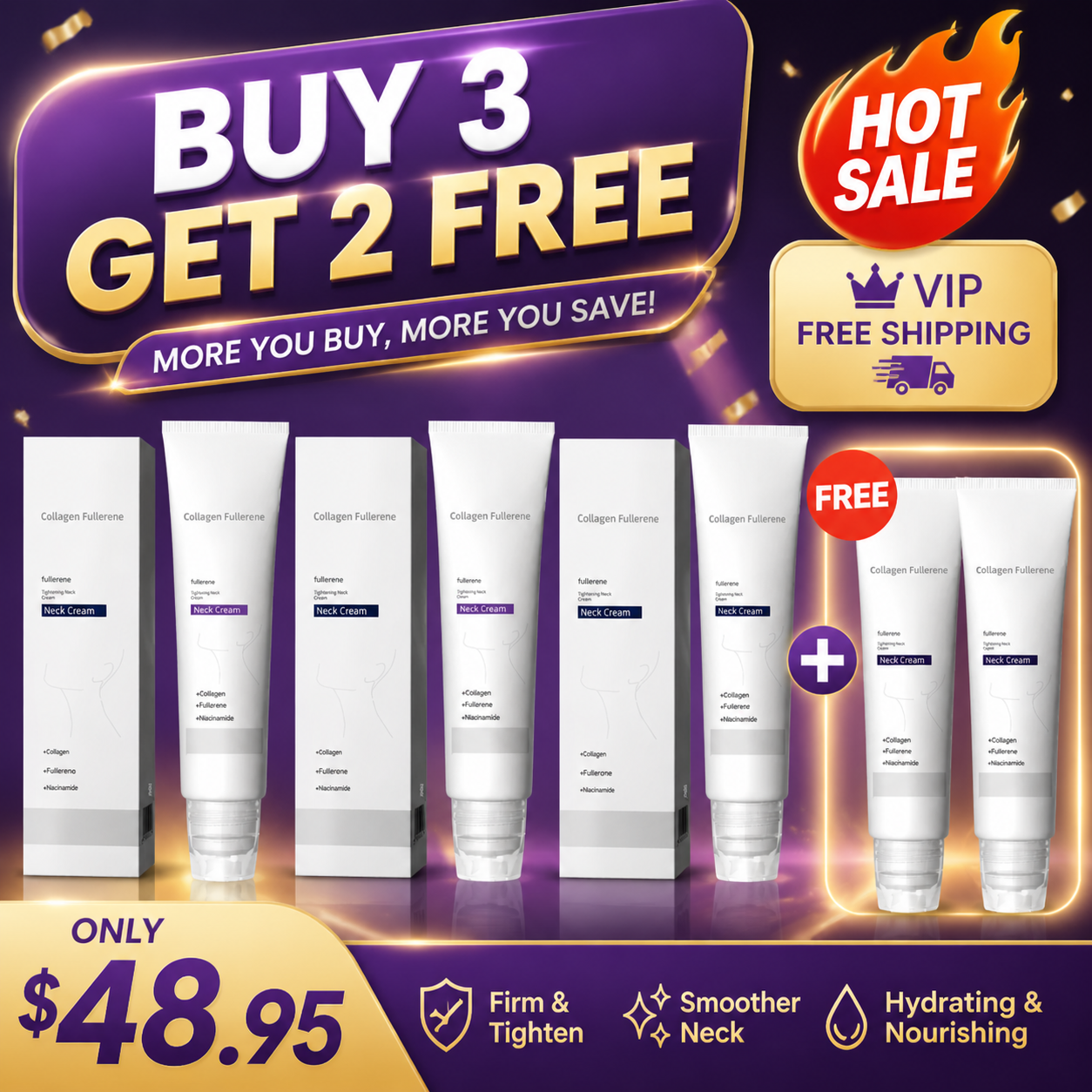 Buy 3 Get 2 Free-$8.99/pc 🔥VIP Free Shipping