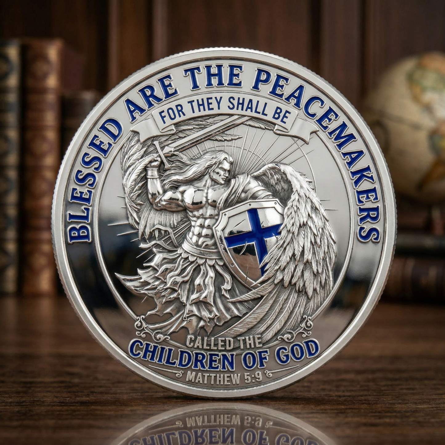 ⚡️Last Day 60% OFF - Peacemakers Honor Commemorative Coin 🕊️🪙💙