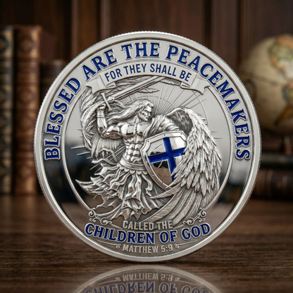 ⚡️Last Day 60% OFF - Peacemakers Honor Commemorative Coin 🕊️🪙💙