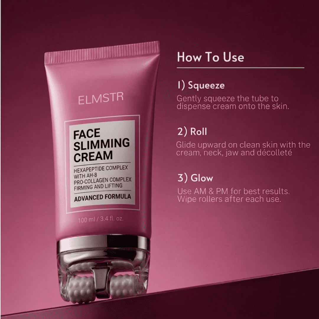 🔥Elmstr Contour Firming Cream&Advanced Hexapeptide Sculpting Formula