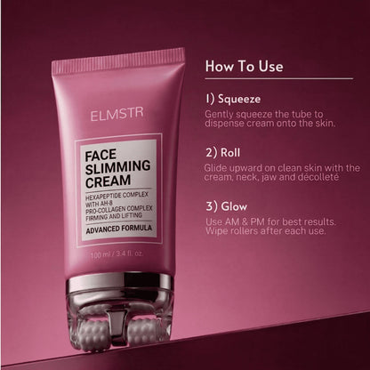 🔥Elmstr Contour Firming Cream&Advanced Hexapeptide Sculpting Formula