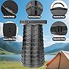 Ultra Strong Collapsible Stool (400lbs Capacity) – Portable, Lightweight & Retractable Folding Seat for Camping, Fishing, Travel & Anywhere Seating