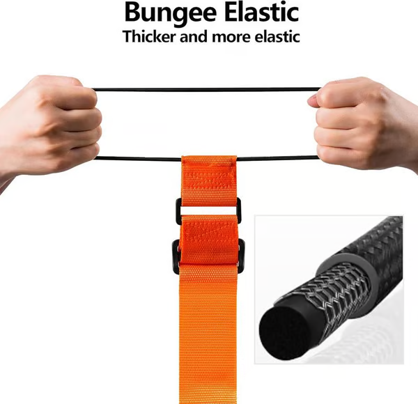 💥  Multi Use Strong Adjustable Luggage Connector Straps
