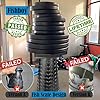 Ultra Strong Collapsible Stool (400lbs Capacity) – Portable, Lightweight & Retractable Folding Seat for Camping, Fishing, Travel & Anywhere Seating