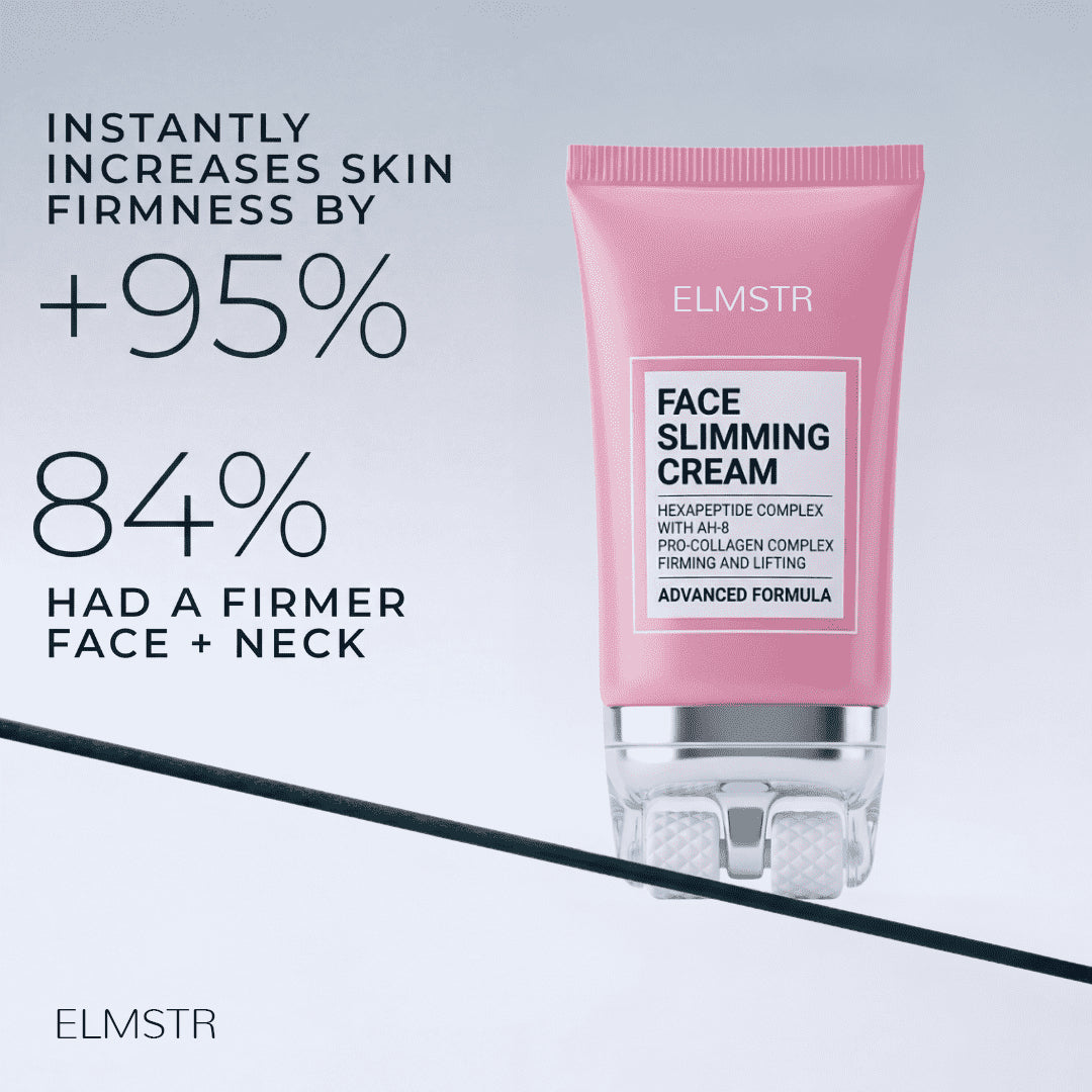 🔥Elmstr Contour Firming Cream&Advanced Hexapeptide Sculpting Formula