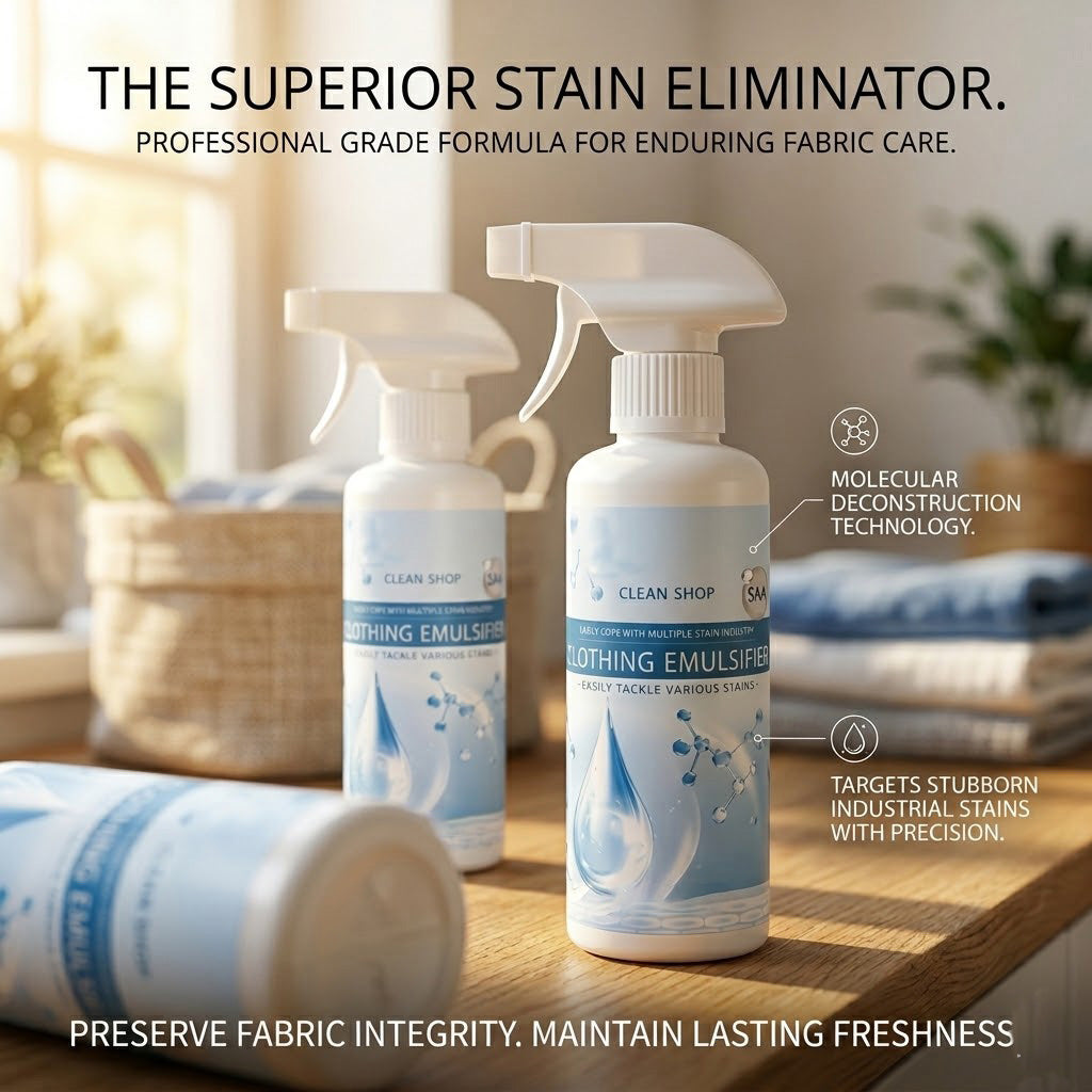 🔥Final 3 Hours 50% OFF  Clothing emulsifier, Non-Ionic Laundry Pre-Treatment.