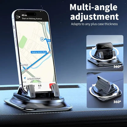 🔥🔥Car phone holder 360 degree rotation