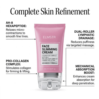 🔥Elmstr Contour Firming Cream&Advanced Hexapeptide Sculpting Formula