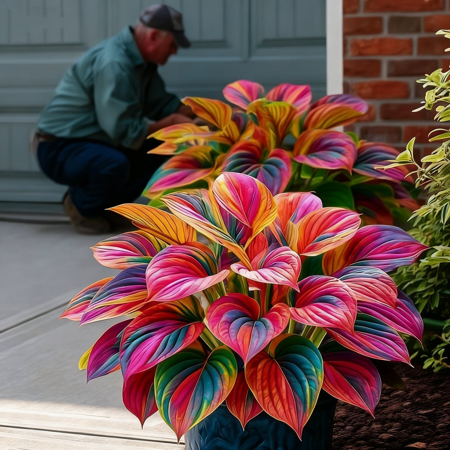 🔥Celebrate America's 250th 🌱Premium Rare Hosta Seeds🌿Shade-Tolerant Plant