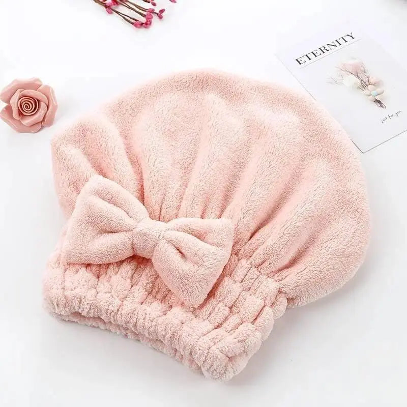 NATRAVOR™ Quick-Dry Microfiber Hair Towel Wrap