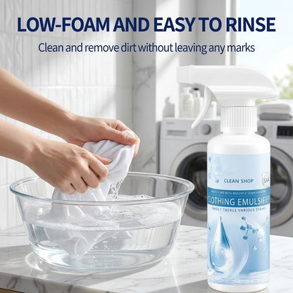 🔥Final 3 Hours 50% OFF  Clothing emulsifier, Non-Ionic Laundry Pre-Treatment.