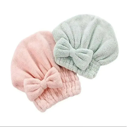 NATRAVOR™ Quick-Dry Microfiber Hair Towel Wrap