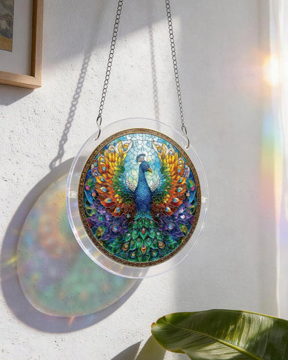 【✨ Acrylic Jigsaw Puzzle Suncatcher | Light Up Your Space with Color ✨】