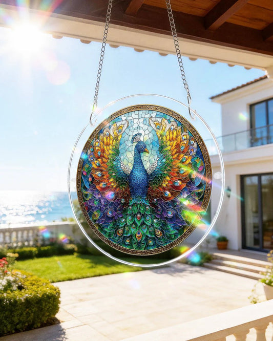 【✨ Acrylic Jigsaw Puzzle Suncatcher | Light Up Your Space with Color ✨】