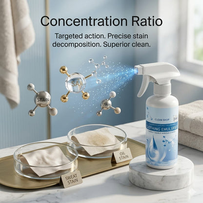 🔥Final 3 Hours 50% OFF  Clothing emulsifier, Non-Ionic Laundry Pre-Treatment.