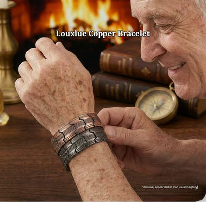 Luxgloe™ Copper Magnetic Bracelet Relieve Daily Hand Fatigue & Support Healthy Circulation