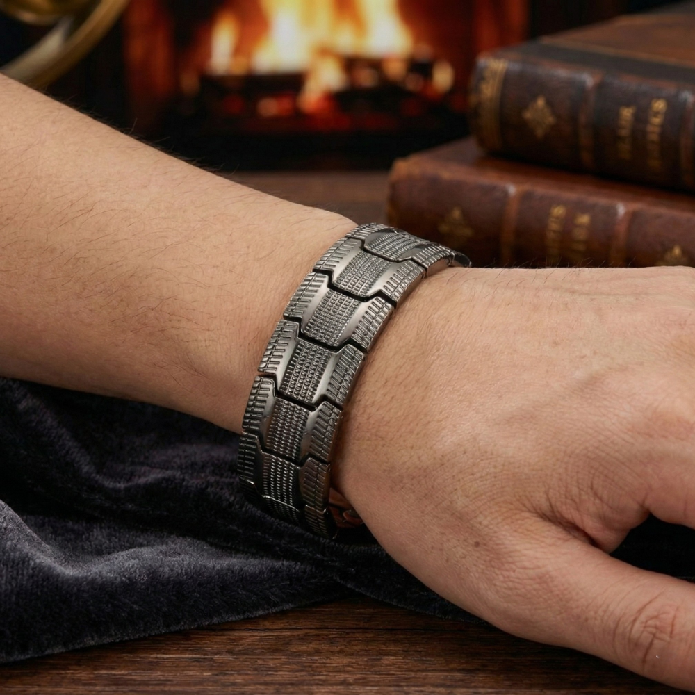 Luxgloe™ Copper Magnetic Bracelet Relieve Daily Hand Fatigue & Support Healthy Circulation