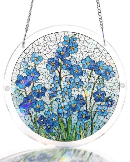 【✨ Acrylic Jigsaw Puzzle Suncatcher | Light Up Your Space with Color ✨】